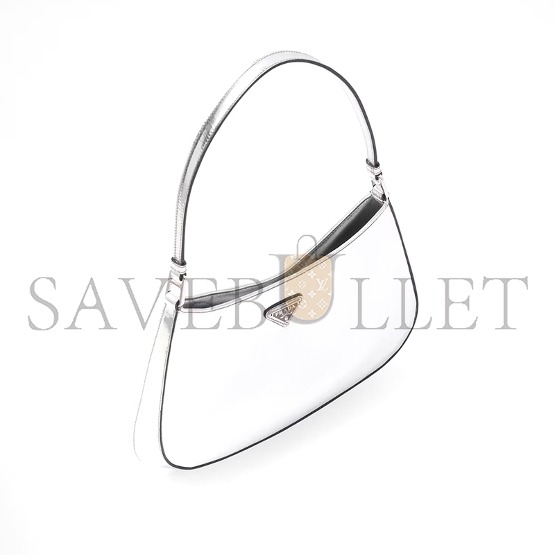 PRADA CLEO SHINY LEATHER SHOULDER BAG 1BC499 (27*15*5cm)